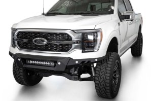 Ford F150 Bumper - Front - Addictive Desert Designs - Black Label - Hammer Black - `21-`27 Ford F150 Bumper - Front - Addictive Desert Designs - Black Label - Hammer Black - `21-`27